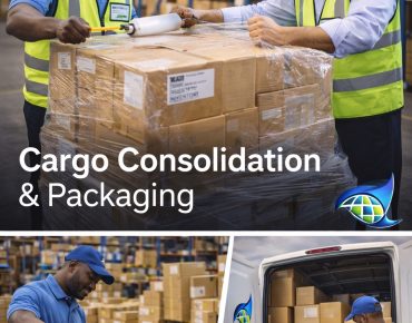 Cargo consolidation and professional packaging services by widescope international