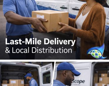 Last-mile delivery and local distribution services by widescope international