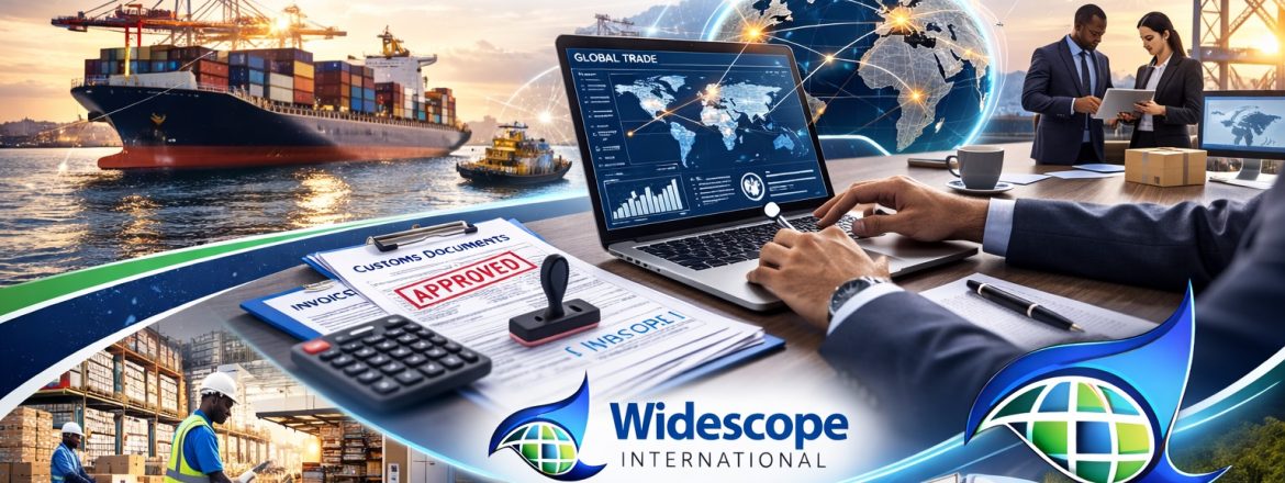 import export management widescope international
