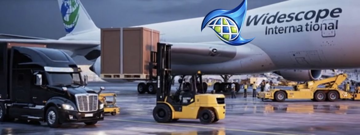 Air Freight by Widescope